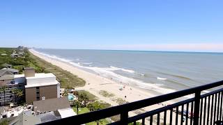 Angle Oceanfront 2 Bedroom Condo at Caribbean Resort