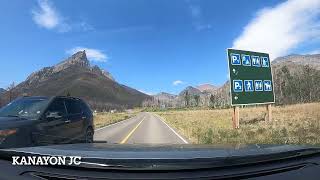 OFF TO RED ROCK CANYON, WATERTON LAKES NATIONAL PARK