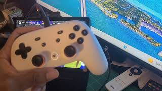 USING GOOGLE STADIA CONTROLLER WITH NFL MADDEN 24 MOBILE AND ASPHALT 9 IN 2023