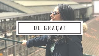 PASSEIOS GRATUITOS EM PORTUGAL | Daily Vlog