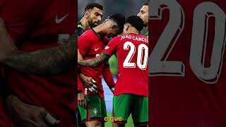 Portugal qualificou-se e enfrentou a França #viral #foryou #football #shorts