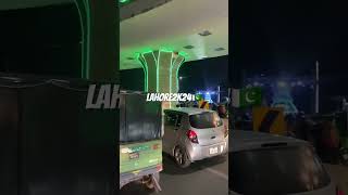 Lahore Roads on 14 August