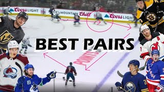 The BEST NHL Defence Pairings