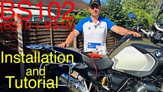 Motorcycle Jump Start Kit Installation Tutorial - Step by Step - BAAS BS102