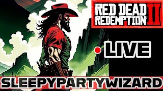 LateNite Live! | RDR2 Story