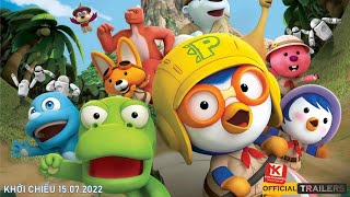 Hoạt Hình Pororo | Cuộc Phiêu Lưu Đến Đảo Khủng Long | K79 Movie Trailer