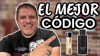 🔥LAS ÚNICAS FRAGANCIAS DE ARMANI CODE QUE DEBES DE TENER ! 🔥SEGUN MI OPINIÓN !