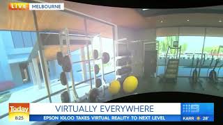 Igloo Vision & Epson on Channel 9 Australia