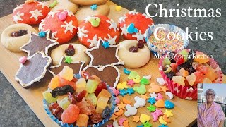 One Dough & Many types of cookies/Best Sugar Cookies/Christmas Cookies Recipe/Special Cookies