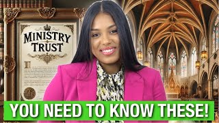 Things You Should Know Before Setting Up A Ministry Trust Structure