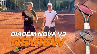 Diadem Nova V3 Review - My fave power racquet right now