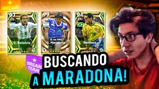 LLEGA EL DIEGO! 🤑 Buscando a Maradona + Nuevos POTW del MUNDIAL | eFootball 2023 Dream Team