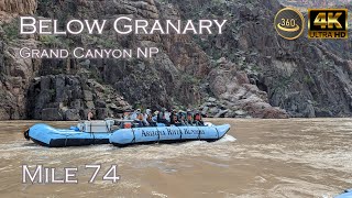 Below Granary - Mile 74 - Grand Canyon NP - Colorado River - V360