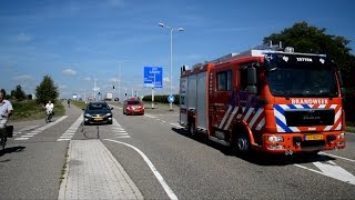 TS07-4331 OvD07-4097 & 2x Politie - Prio 1 Gaslek Verlengde Emmastraat Andelst