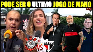 💥 SE PERDER PRO SÃO PAULO CORINTHIANS PODE DEMITIR MANO MENEZES E PAGAR MULTA DE 20 MILHÕES