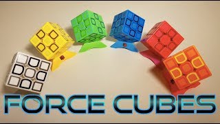 MF3RS Force Cubes | Timelapse