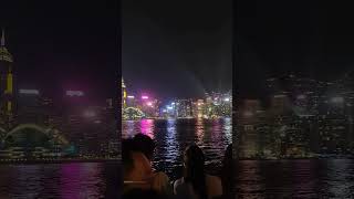 WORST LIGHT SHOW EVER? #hongkong #light #noob