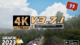 UPDATE KODENAME GRAFIK ULTRA HD4K 🌾| FOR BUSSID V3.7.1📌