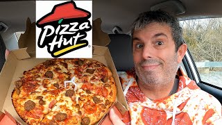 pizza hut $12 unlimited toppings pizza food review