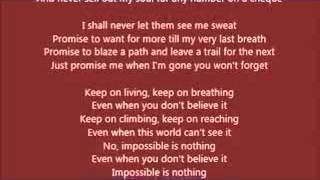 Iggy Azalea - Impossible is Nothing (lyrics)