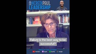 Fail often and Learn much #shorts #IncrediPaul #Leadership