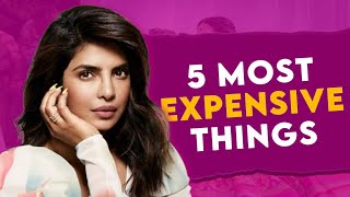 5+2 Most Expensive Things of Priyanka Chopra and Nick Jones 2022|Luxurious Things of Priyanka Chopra