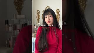 My take on the blush trend placements #blushchallenge #hanfugirl #chinesedrama