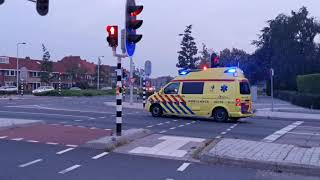 A1 Ambulance 02-119 Metslawier met spoed naar het MCL