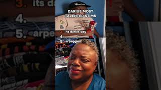 Darius best moments #shorts #music #autismawareness