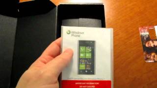 Dell Venue Pro unboxing