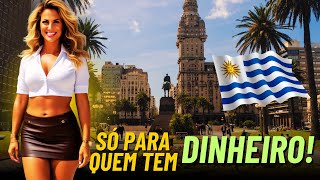 OS RICOS ESTÃO INDO MORAR NO URUGUAI! 🤔 Saiba o que o Uruguai tem que o Brasil não tem!✅