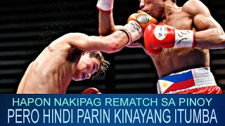 grabing suntukan❗ matira matibay pinoy vs japanese rematch/ latest fight october 2024