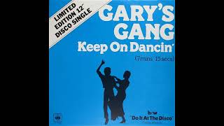 Gary's Gang - Keep On Dancin' - 1979