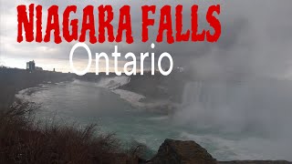 Walking Tour Niagara Falls/Ontario/Spring