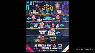 AEW DYNAMITE 7/17/2024: AN OPENING MATCH THAT IS A MATCH OF THE YEAR CANDIDATE!!!