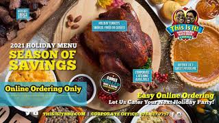 This Is It! BBQ Season of Savings Holiday Promo 2021