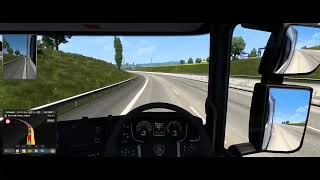 Euro Truck Simulator 2 Peas from Cardiff to Swansea GB