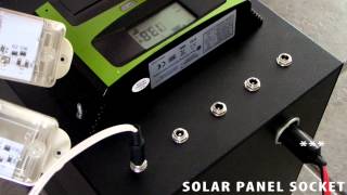 500W Solar Power Generator