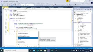 How to create list in BLL || Entity framework code first