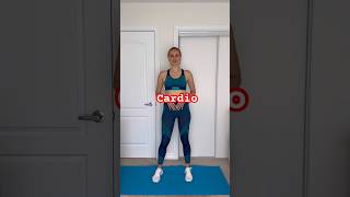 Must try this easy 10 min cardio for total beginners 🙌🏻🥵❤️ #beginnerworkout #marinagetfit