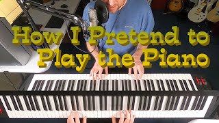 How I Pretend to Play the Piano