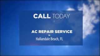 24 Hour Emergency AC Repair Hallandale Beach FL.