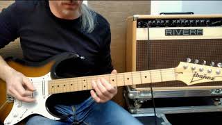 Ibanez AT 100 bridge position sound "The Broken Bridge"