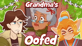 [Ultra late] Gabu and Griff react to: Grandma got Reindeer Over by a Run