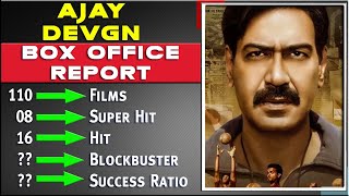 Ajay Devgn All Movies List, Hit and Flop Box Office Collection Analysis, Success Ratio, & Upcoming.