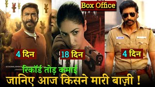 Shaitaan Box Office Collection Day 4, Bhimaa Day 4, Article 370 Day 18 Collection