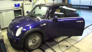 Mini Cooper S Cabrio Stage 3 - Dyno Run at Beek Auto Racing