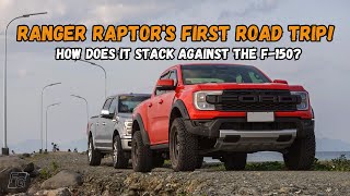 ROAD TRIP TO QUEZON PROVINCE! We compared the Ranger Raptor and the F-150!