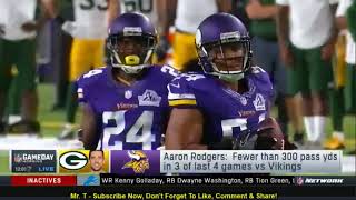 Will Vikings Defense Be Able To Slow Down Aaron Rodgers Again