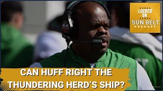 Can Huff Right The Thundering's Herd Ship?